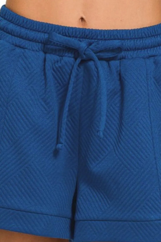 Comfortable, shorts, navy, pattern women’s clothing