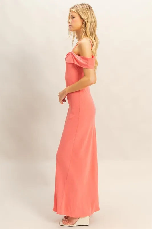 Comfortable, dress, pink, women's clothing