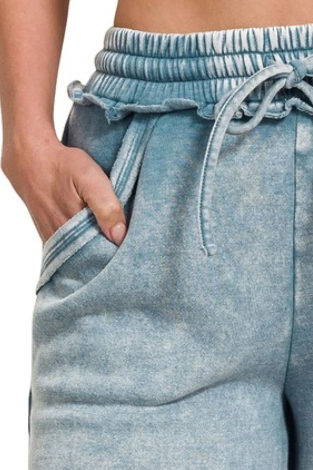 Gray ish blue shorts, comfortable, women’s clothing