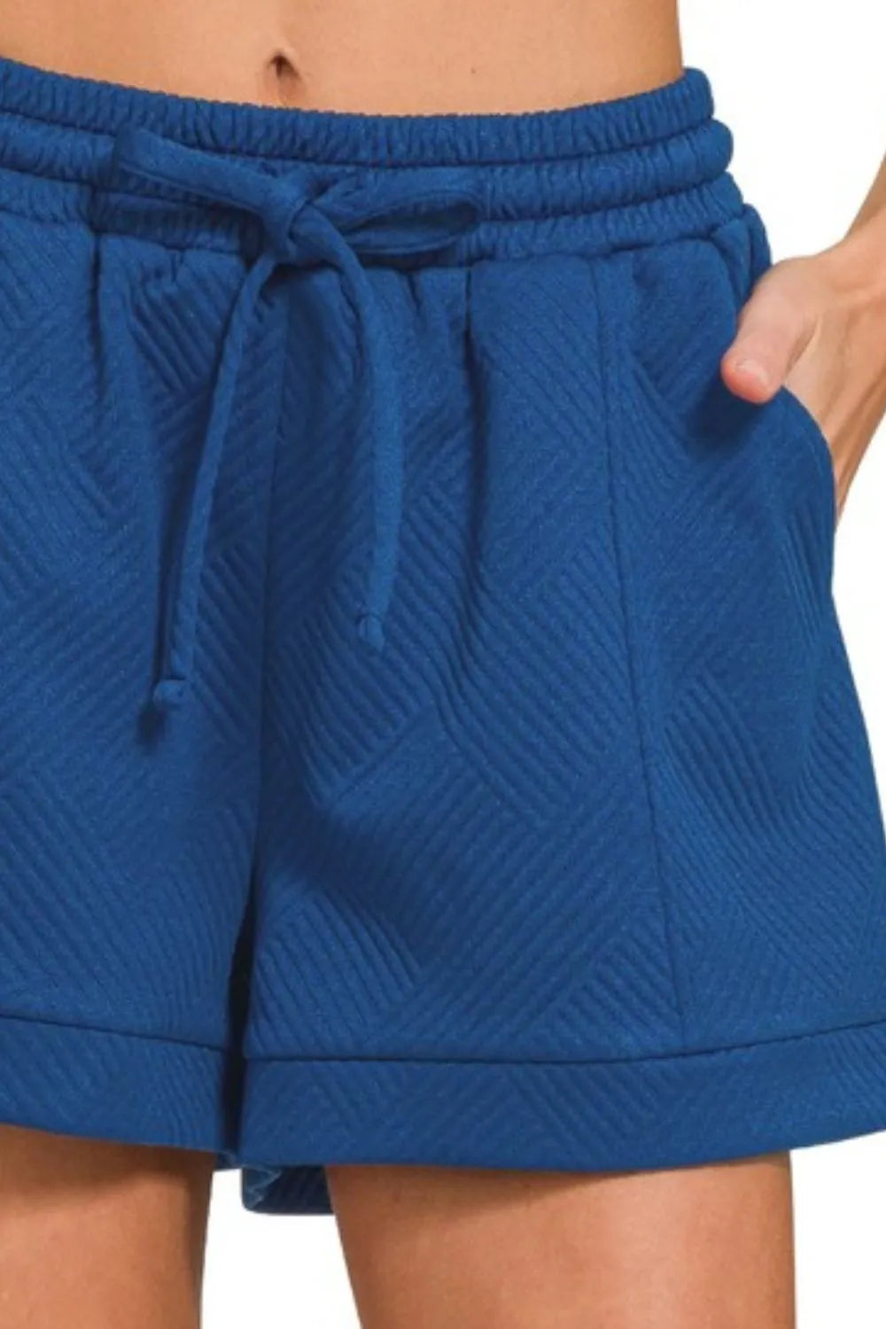 Comfortable, shorts, navy, pattern women’s clothing