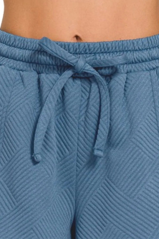 Comfortable, blue, shorts, women’s clothing, pattern