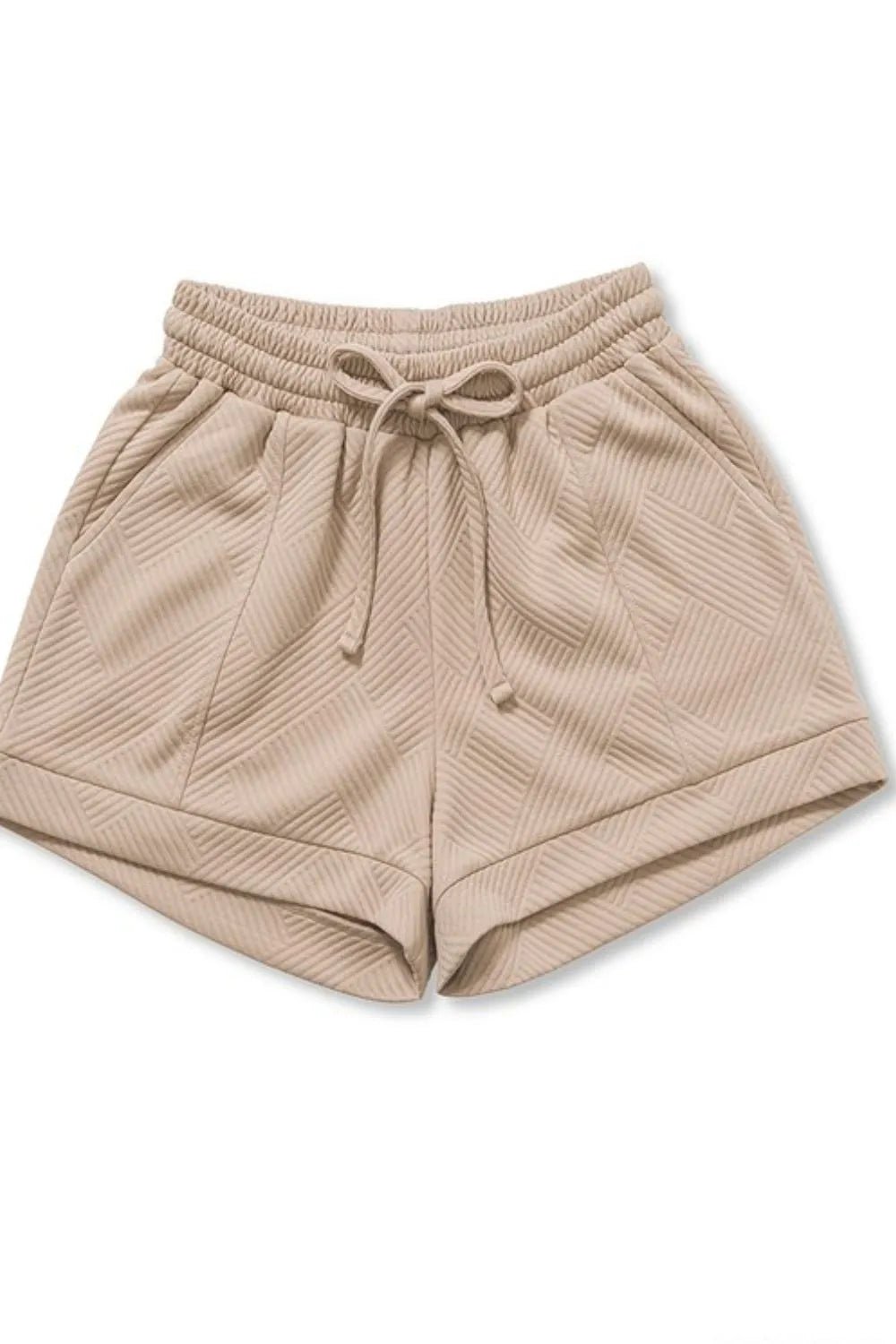 comfortable, beige, shorts, women’s clothing, pattern