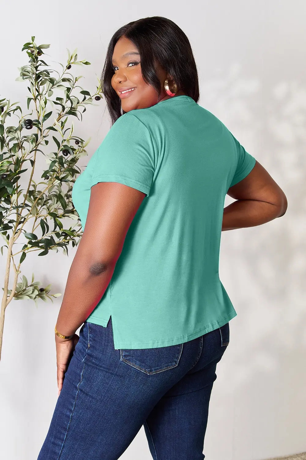 Comfortable, shirt, teal, women’s clothing