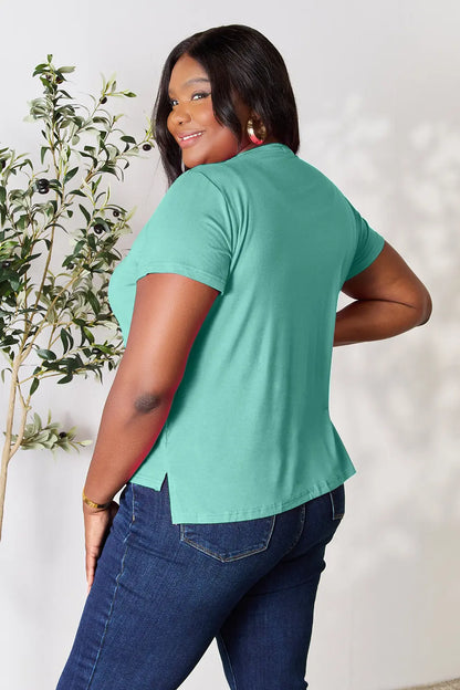Comfortable, shirt, teal, women’s clothing
