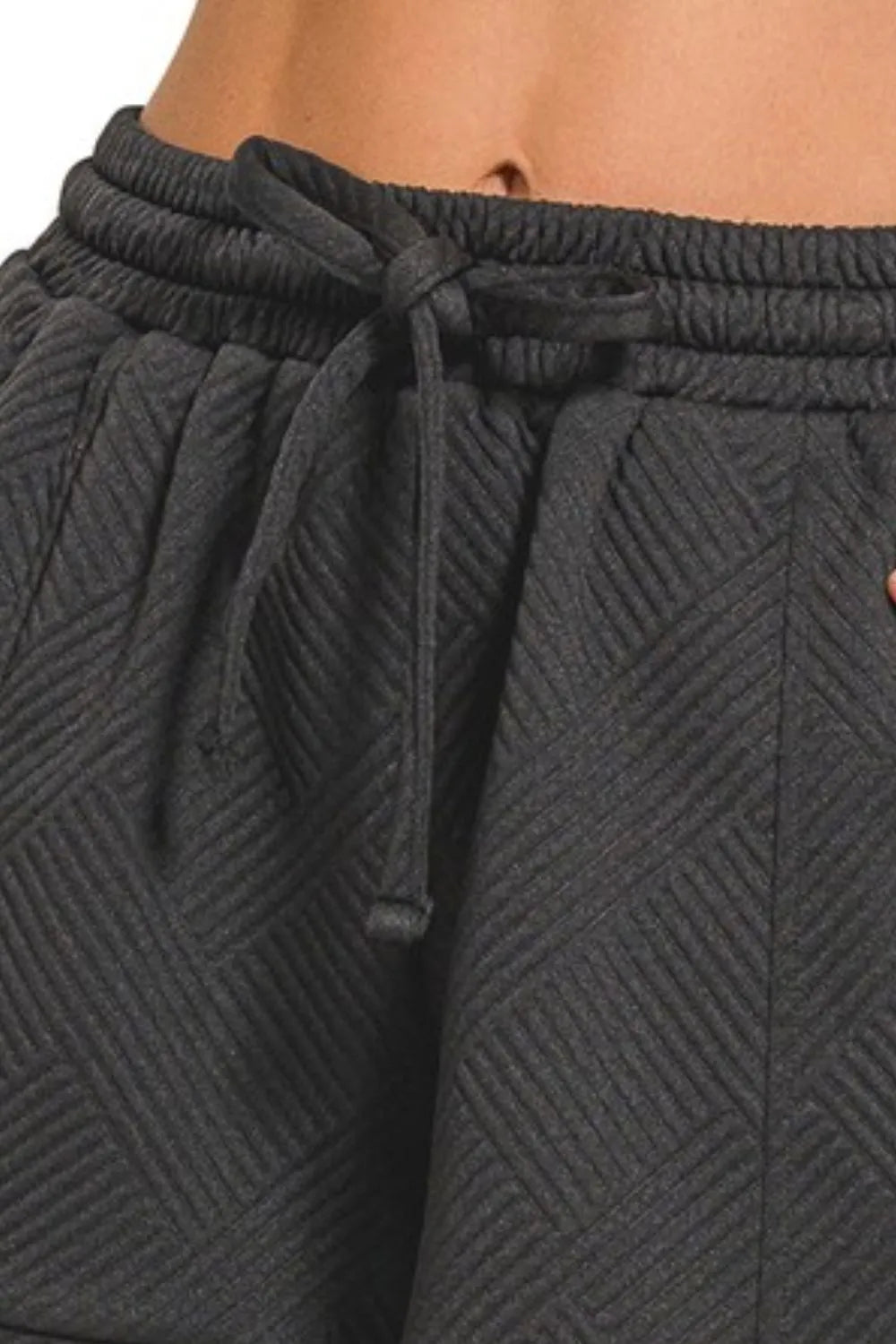 Comfortable, shorts, black, pattern, women’s clothing 