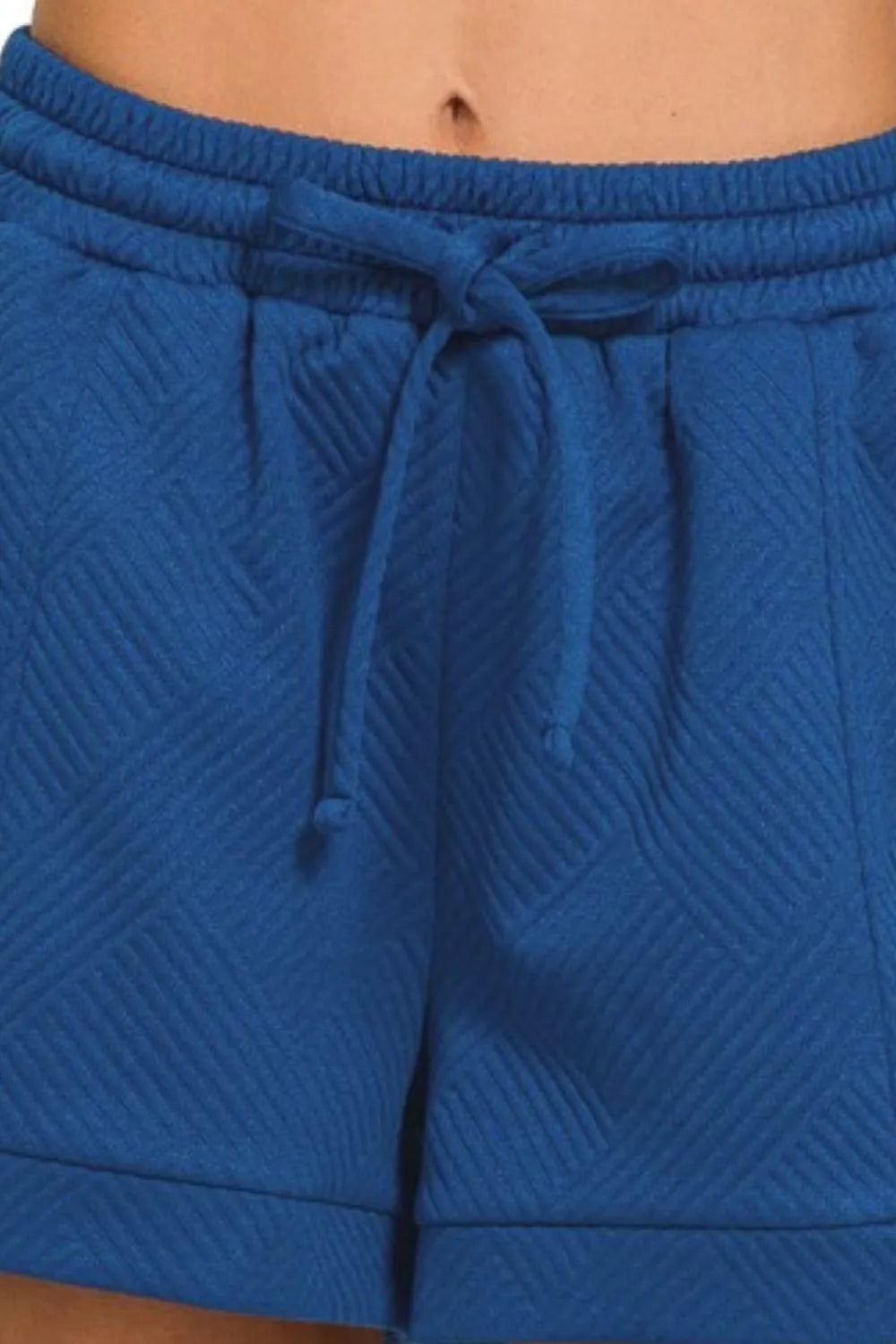 Comfortable, shorts, navy, pattern women’s clothing 