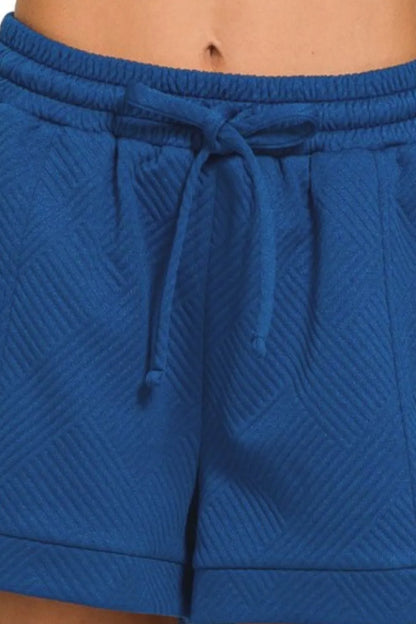 Comfortable, shorts, navy, pattern women’s clothing 