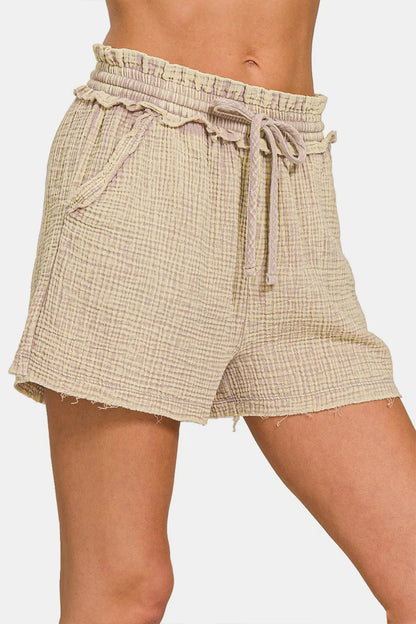 comfortable, sand, beige, women’s clothing, shorts
