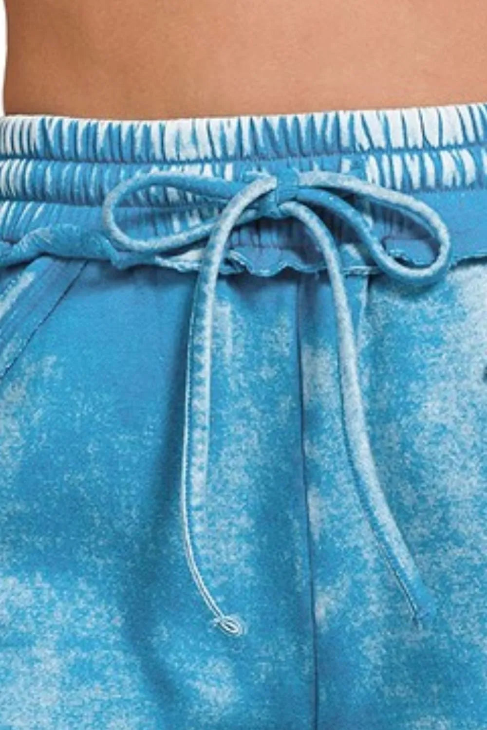 Blue shorts, comfortable, women’s clothing