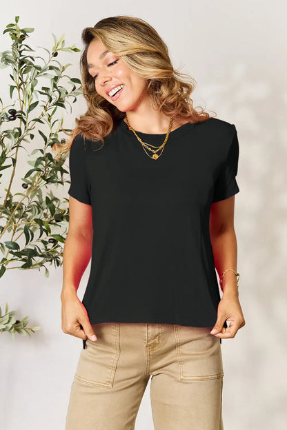 Comfortable, shirt, dark green, women’s clothing
