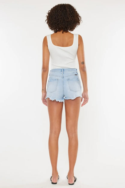 Comfortable, shorts, blue, jean, women’s clothing 