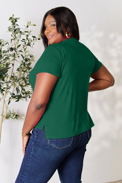 Comfortable, shirt, green, women’s clothing