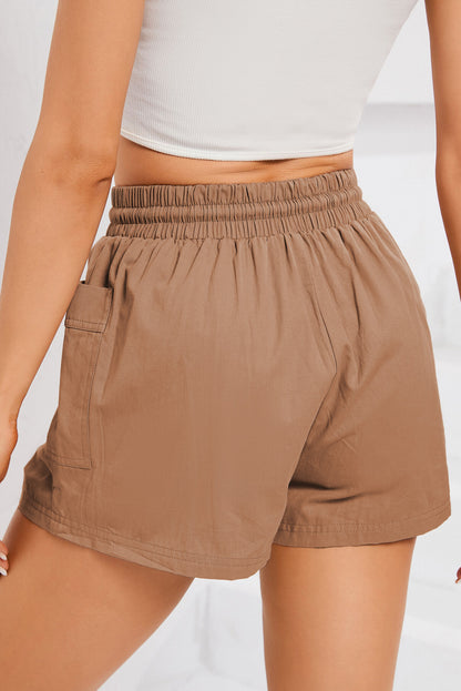 Comfortable, shorts, brown, women’s clothing