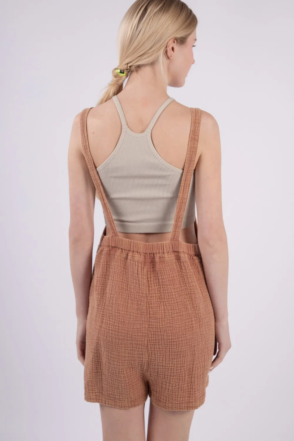 comfortable, brown, romper, women’s clothing